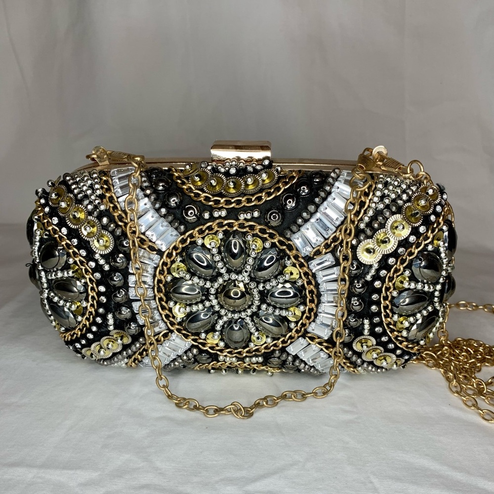 Bejeweled Evening Clutch